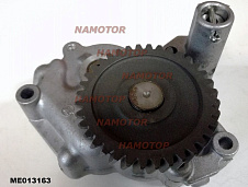 Насос масляный MMC 4D33. 6D34. L220-0013S, OPM-013163, ME013163. Japan TBK